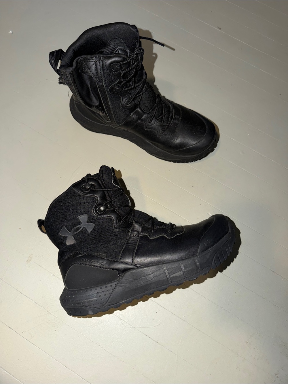 Under Armour Black Tactical Slip -resistant Boots